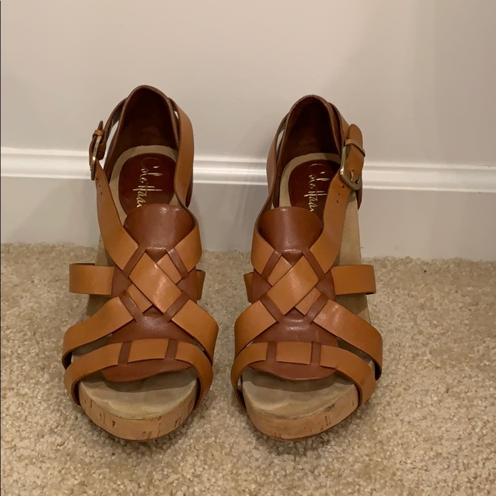 Cole Haan Leather Heels